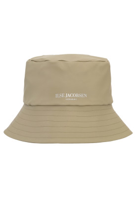 Chapeau de pluie beige foncé (Coriander) d’Ilse Jacobsen