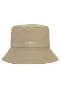 Chapeau de pluie beige foncé (Coriander) d’Ilse Jacobsen