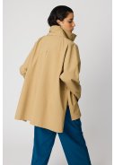Imperméable femme beige foncé (Kelp) Marelys de Tänta 2