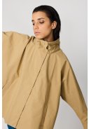 Imperméable femme beige foncé (Kelp) Marelys de Tänta 3