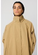 Imperméable femme beige foncé (Kelp) Marelys de Tänta 4