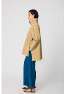 Imperméable femme beige foncé (Kelp) Marelys de Tänta 5