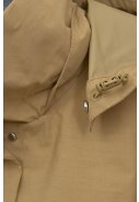 Imperméable femme beige foncé (Kelp) Marelys de Tänta 9