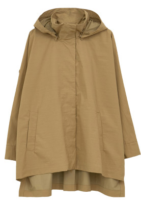 Imperméable femme beige foncé (Kelp) Marelys de Tänta