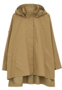 Imperméable femme beige foncé (Kelp) Marelys de Tänta