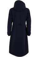 Manteau long imperméable Danesandur Winter Coat bleu marine foncé de Danefae 5