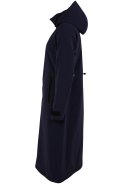 Manteau long imperméable Danesandur Winter Coat bleu marine foncé de Danefae 6