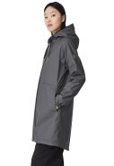 Veste de pluie pour femme gris foncé (Magnet) Vand de Tantä 3