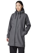 Veste de pluie pour femme gris foncé (Magnet) Vand de Tantä