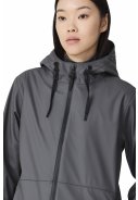 Veste de pluie pour femme gris foncé (Magnet) Vand de Tantä 4