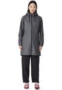 Veste de pluie pour femme gris foncé (Magnet) Vand de Tantä 5