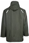 Imperméable respirant vert foncé de Lyngsøe Rainwear 2