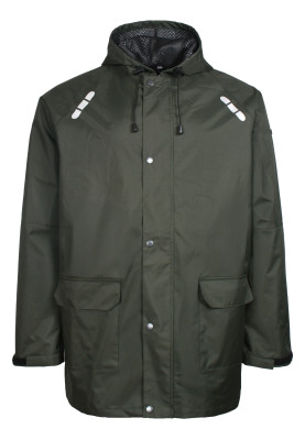 Imperméable respirant vert foncé de Lyngsøe Rainwear