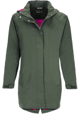 Imperméable femme vert foncé Claire de Pro-X Elements