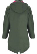 Imperméable femme vert foncé Claire de Pro-X Elements 3