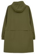 Imperméable femme vert foncé (Winter Moss) Nebbia de Tänta 2