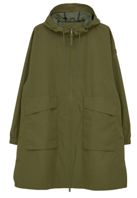 Imperméable femme vert foncé (Winter Moss) Nebbia de Tänta