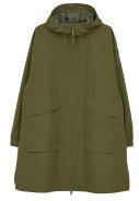 Imperméable femme vert foncé (Winter Moss) Nebbia de Tänta