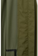Imperméable femme vert foncé (Winter Moss) Nebbia de Tänta 4