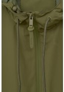 Imperméable femme vert foncé (Winter Moss) Nebbia de Tänta 6