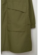 Imperméable femme vert foncé (Winter Moss) Nebbia de Tänta 7