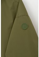 Imperméable femme vert foncé (Winter Moss) Nebbia de Tänta 8