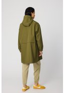 Imperméable femme vert foncé (Winter Moss) Nebbia de Tänta 10