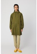 Imperméable femme vert foncé (Winter Moss) Nebbia de Tänta 12