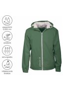 Veste imperméable homme Flash vert foncé de Pro-X Elements 2