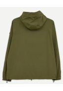 Imperméable homme vert foncé Muggio de Tänta 2