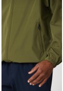 Imperméable homme vert foncé Muggio de Tänta 3