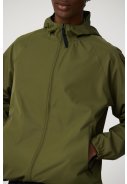 Imperméable homme vert foncé Muggio de Tänta 4