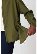 Imperméable homme vert foncé Muggio de Tänta 5