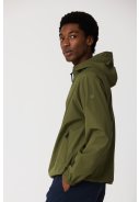 Imperméable homme vert foncé Muggio de Tänta 7