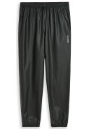 Ensemble de pluie respirant bleu foncé et pantalon noir Packable Rainbreaker de Tretorn 4