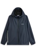 Ensemble de pluie respirant bleu foncé et pantalon noir Packable Rainbreaker de Tretorn 6
