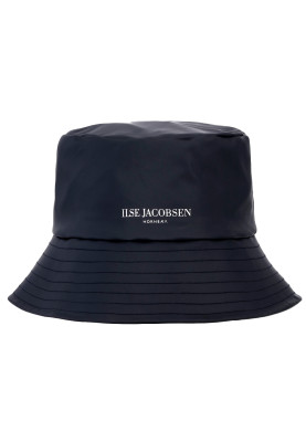 Chapeau de pluie bleu foncé (Dark Indigo) d’Ilse Jacobsen
