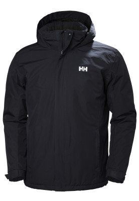 Veste imperméable doublée bleu marine pour homme Dubliner de Helly Hansen