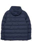 Manteau d'hiver matelassé bleu marine pour homme Hrom de Tantä 2