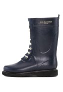 Bottine mi-haute bleu marine à lacets d'Ilse Jacobsen 2