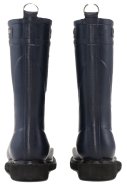 Bottine mi-haute bleu marine à lacets d'Ilse Jacobsen 6