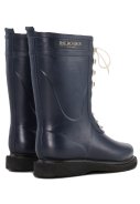 Bottine mi-haute bleu marine à lacets d'Ilse Jacobsen 7