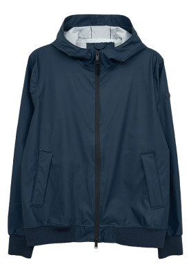 Veste de pluie homme bleu marine Serenagua de Tänta
