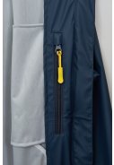 Veste de pluie homme bleu marine Serenagua de Tänta 3