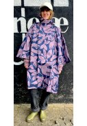 Poncho de pluie Birdieup bleu marine Danepackit de Danefae 2