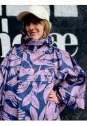Poncho de pluie Birdieup bleu marine Danepackit de Danefae 4