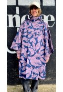 Poncho de pluie Birdieup bleu marine Danepackit de Danefae