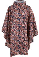 Poncho de pluie Macro Micro bleu marine Danepackit de Danefae