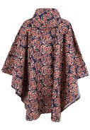Poncho de pluie Macro Micro bleu marine Danepackit de Danefae 4