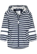 Imperméable bleu marine à rayures blanches pour enfants de Playshoes
